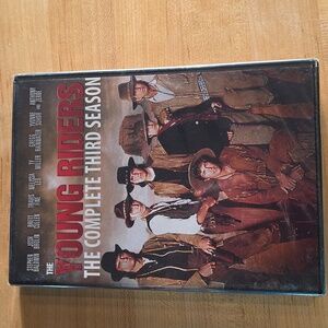 The Young Riders The Complete Third Season NEW On 5 Disc Set DVD
